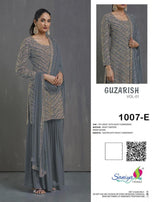 Saniya Guzarish 1 Georgette Embroidery Suits Catalog Collection