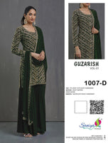 Saniya Guzarish 1 Georgette Embroidery Suits Catalog Collection
