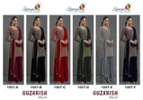 Saniya Guzarish 1 Georgette Embroidery Suits Catalog Collection