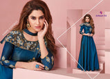 Arihant Floret 4 Soft Silk Long Dassing Pattern Kurtis Catalog Collection