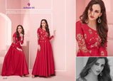 Arihant Floret 4 Soft Silk Long Dassing Pattern Kurtis Catalog Collection