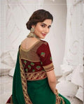 Vanya-16 Occasional Wear Fancy Indian Saree Catalog Collection