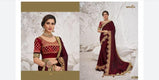 Vanya-16 Occasional Wear Fancy Indian Saree Catalog Collection