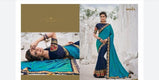 Vanya-16 Occasional Wear Fancy Indian Saree Catalog Collection