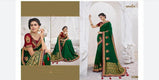 Vanya-16 Occasional Wear Fancy Indian Saree Catalog Collection