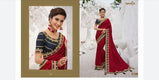 Vanya-16 Occasional Wear Fancy Indian Saree Catalog Collection