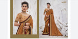 Vanya-16 Occasional Wear Fancy Indian Saree Catalog Collection