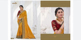 Vanya-16 Occasional Wear Fancy Indian Saree Catalog Collection