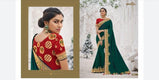Vanya-16 Occasional Wear Fancy Indian Saree Catalog Collection