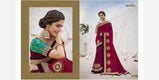 Vanya-16 Occasional Wear Fancy Indian Saree Catalog Collection