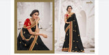 Vanya-16 Occasional Wear Fancy Indian Saree Catalog Collection