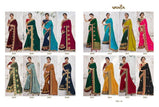 Vanya-16 Occasional Wear Fancy Indian Saree Catalog Collection