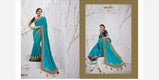 Vanya-16 Occasional Wear Fancy Indian Saree Catalog Collection
