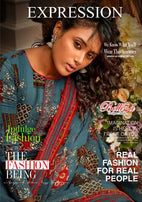 Belliza Expression Rayon Digital Print Suits Catalog Collection