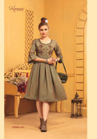 Kanasu Ayesha Designer Fancy Rayon Kurtis Catalog Collection