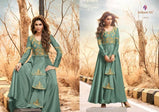 Arihant Silk Long Silk Gown Style Kurtis Catalog Collection