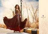 Arihant Silk Long Silk Gown Style Kurtis Catalog Collection