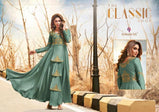 Arihant Silk Long Silk Gown Style Kurtis Catalog Collection
