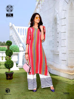 Aradhna-Plazo City 2 Rayon  Kurti With Plazzo Catalog Collection At Textile Mall
