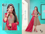 Kinti-Patang-12 Rayon Kurti With Storll Concept Catalog Collection