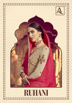 Alok-Ruhani Viscose Brasso Indian Style Suits Catalog Collection
