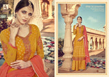 Alok-Ruhani Viscose Brasso Indian Style Suits Catalog Collection