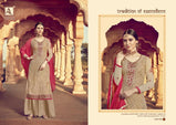 Alok-Ruhani Viscose Brasso Indian Style Suits Catalog Collection