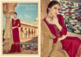 Alok-Ruhani Viscose Brasso Indian Style Suits Catalog Collection
