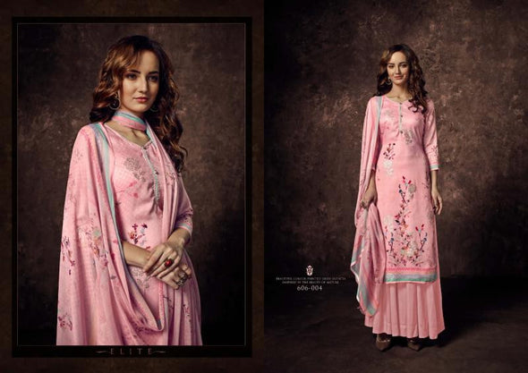 Belliza Elite Premium Cotton Printed Suits Catalog Collection