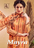 Alok-Mayra New Suit For Summer Catalog Collection