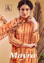 Alok-Mayra New Suit For Summer Catalog Collection