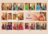 Alok-Mayra New Suit For Summer Catalog Collection