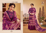 Alok-Mayra New Suit For Summer Catalog Collection
