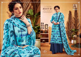 Alok-Mayra New Suit For Summer Catalog Collection