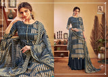 Alok-Mayra New Suit For Summer Catalog Collection