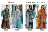 Khayyira Emaan Adeel Georgette Fabric Salwar Suits Catalog Collection