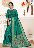 Sitka Phanton 1156 Cotton Silk Saree Catalog Collection