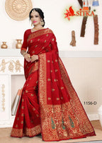 Sitka Phanton 1156 Cotton Silk Saree Catalog Collection