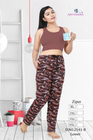 Kavyansika 2141 Zipper Lower One Side Pocket Catalog Collection