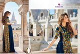 Arihant Karigari 3 Rayon Work Fancy Classic Look Kurtis Catalog Collection