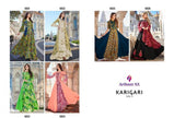 Arihant Karigari 3 Rayon Work Fancy Classic Look Kurtis Catalog Collection