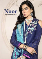 Bonanza-Noor Special Edition-2 Cotton Shifali Work Suits Catalog Collection