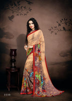 Haytee Fuzzy Bahar 17 Dani Reguler Wear Saree Catalog Collection