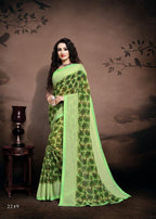 Haytee Fuzzy Bahar 17 Dani Reguler Wear Saree Catalog Collection