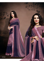 Haytee Fuzzy Bahar 17 Dani Reguler Wear Saree Catalog Collection
