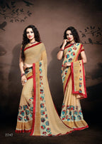 Haytee Fuzzy Bahar 17 Dani Reguler Wear Saree Catalog Collection