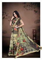 Haytee Fuzzy Bahar 17 Dani Reguler Wear Saree Catalog Collection