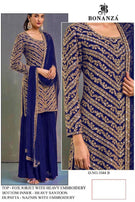 Bonanza Kashmiri 1 Georgette Suits Catalog Collection