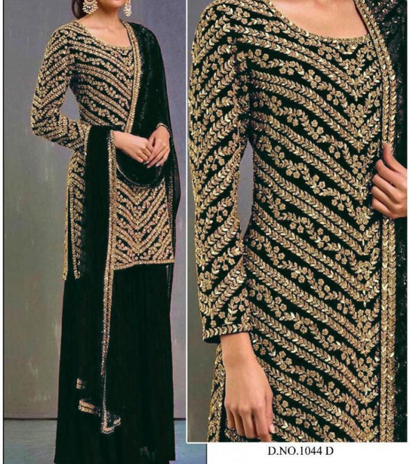 Bonanza Kashmiri 1 Georgette Suits Catalog Collection