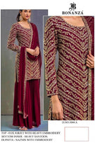 Bonanza Kashmiri 1 Georgette Suits Catalog Collection